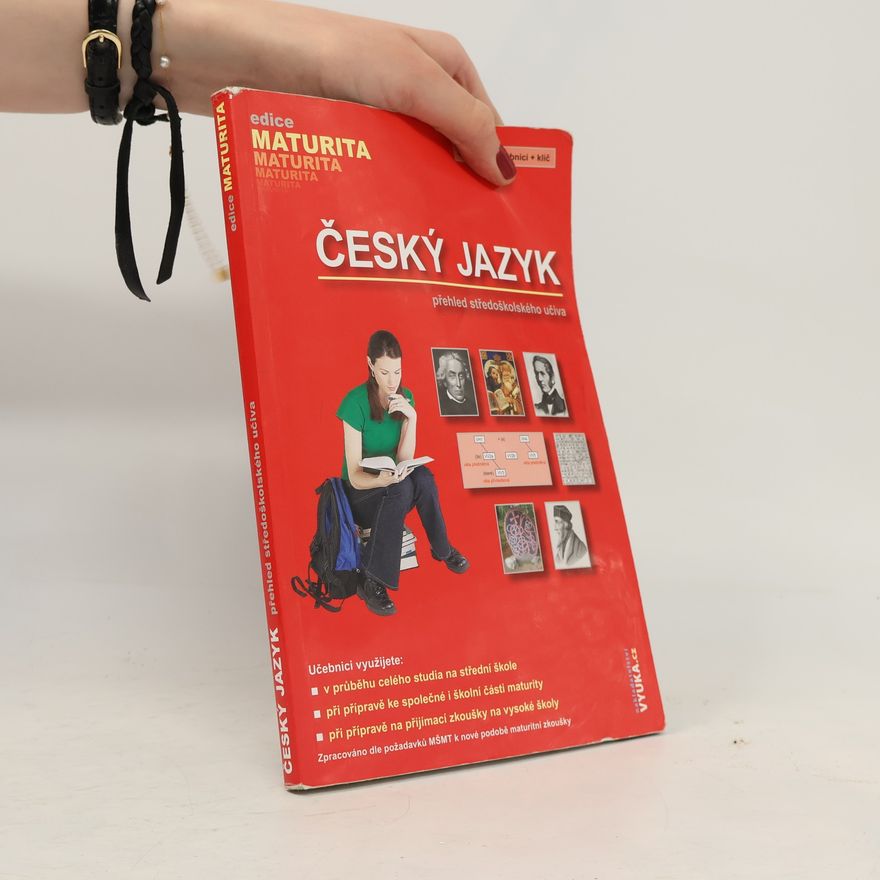 Drahuše Mašková Český jazyk. Přehled středoškolského učiva