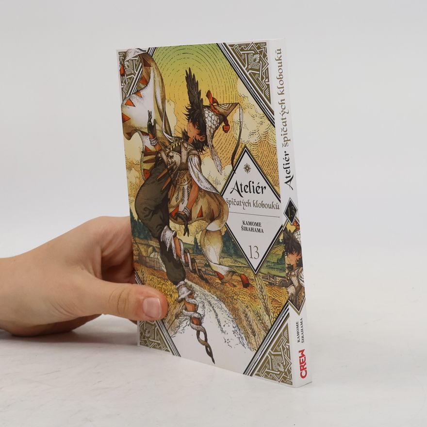 Kamome Širahama Ateliér špičatých klobouků. 13