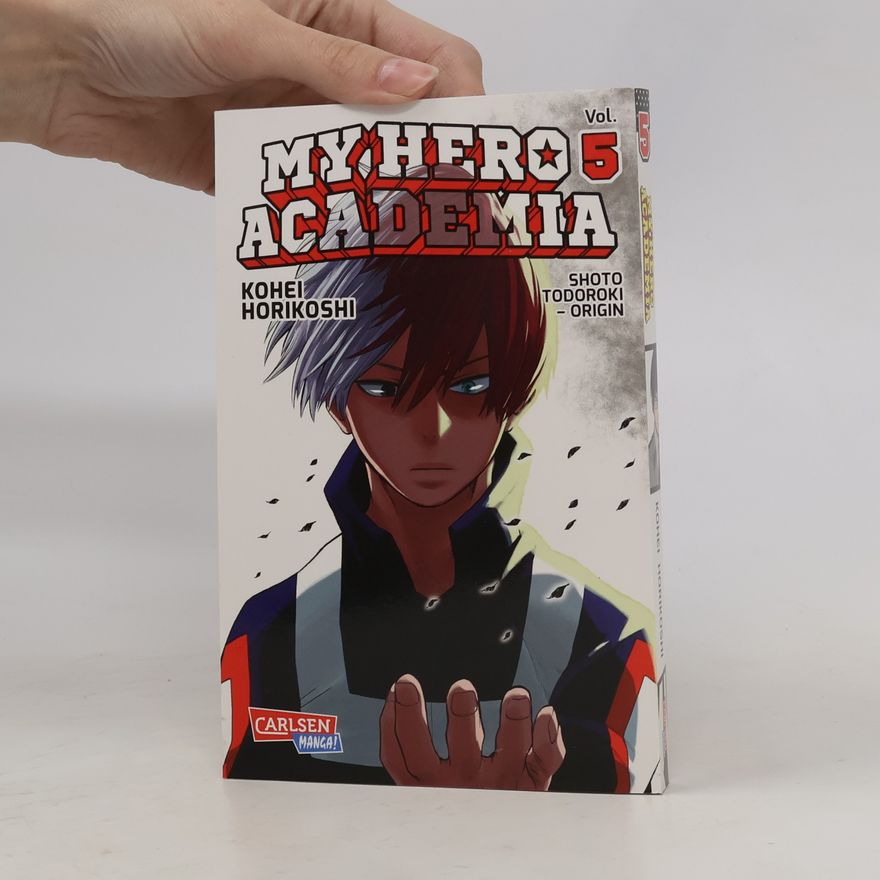 Kōhei Horikoshi My Hero Academia 5