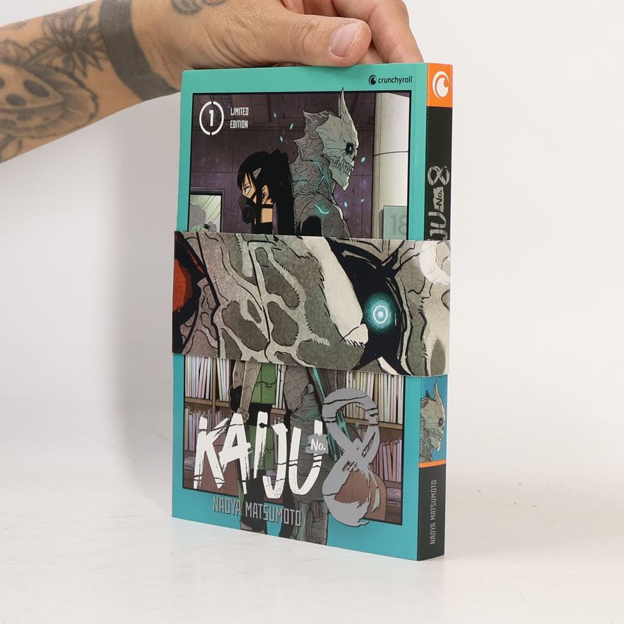 Naoya Matsumoto Kaiju No. 8 – Band 1. Limited Edition