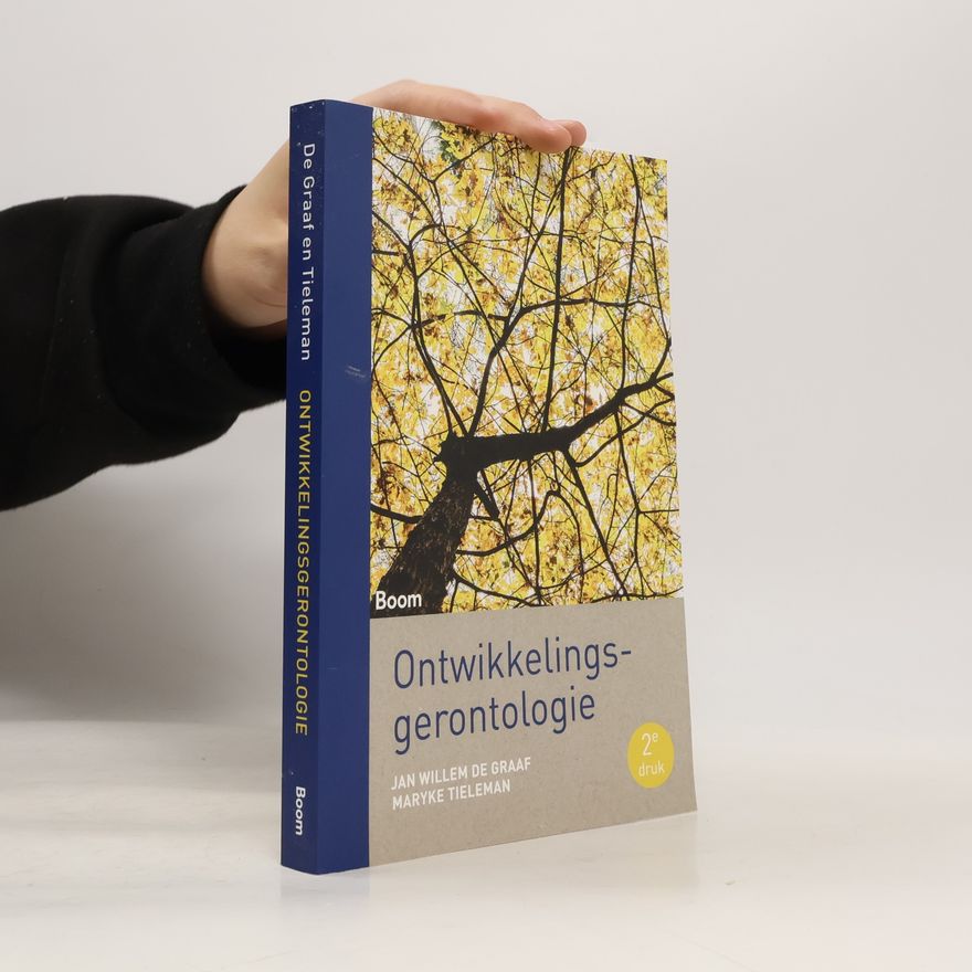 Jan Willem de Graaf Ontwikkelingsgerontologie - 2e druk