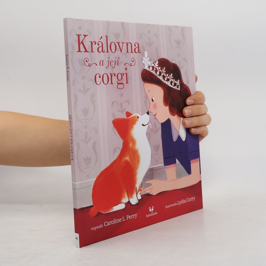 Suzanne Moore Královna a její corgi