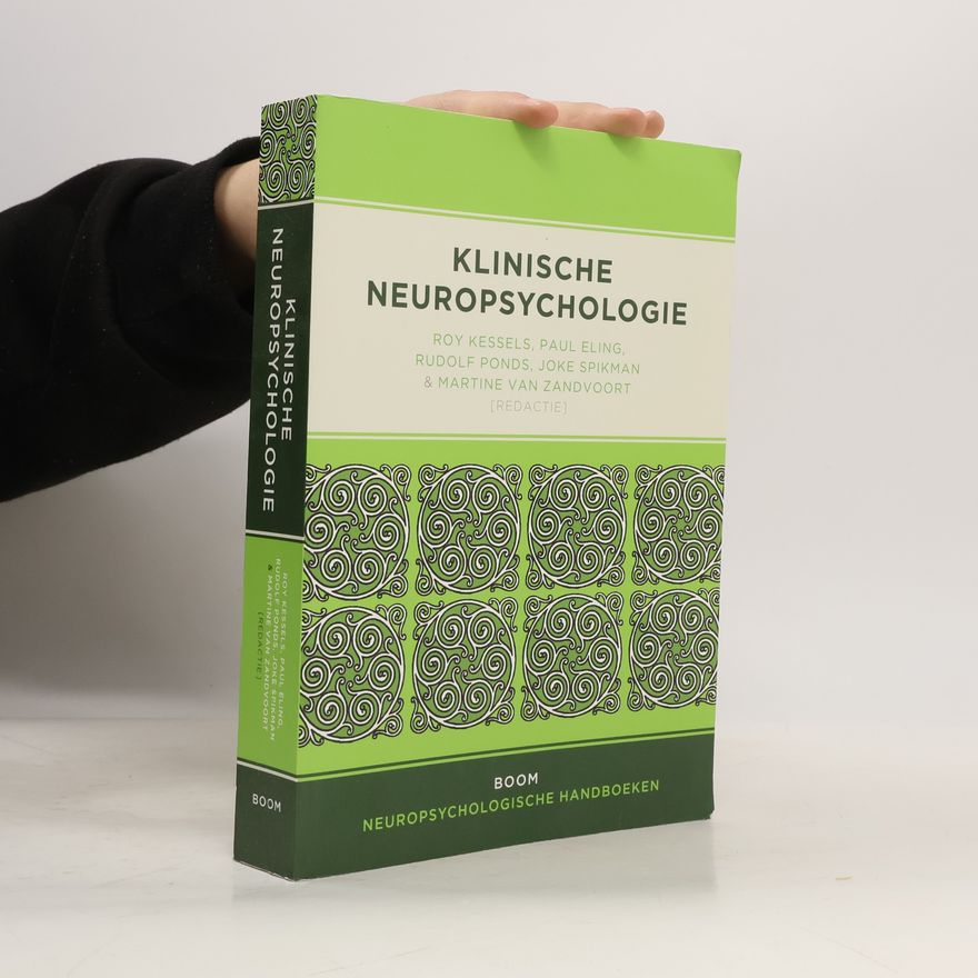Martine van Zandvoort Neuropsychologische Handboeken: Klinische Neuropsychologie
