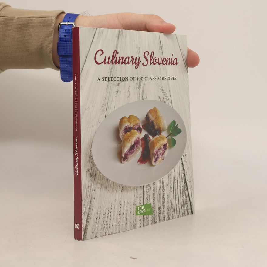 Maja Godina Golija Culinary Slovenia