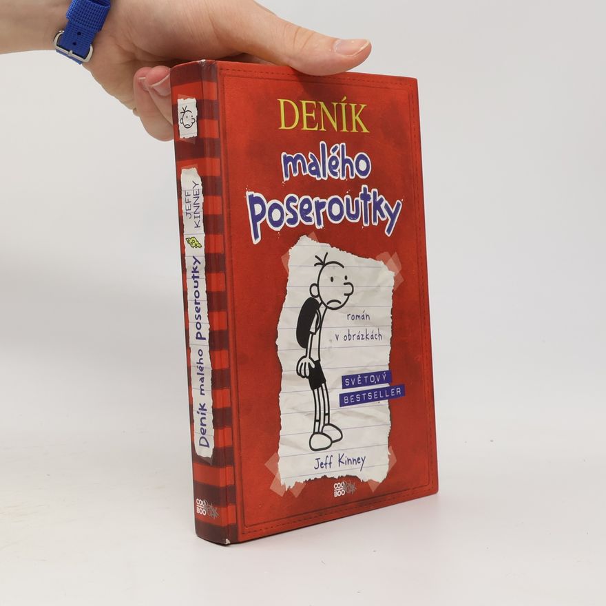 Jeff Kinney Deník malého poseroutky 1