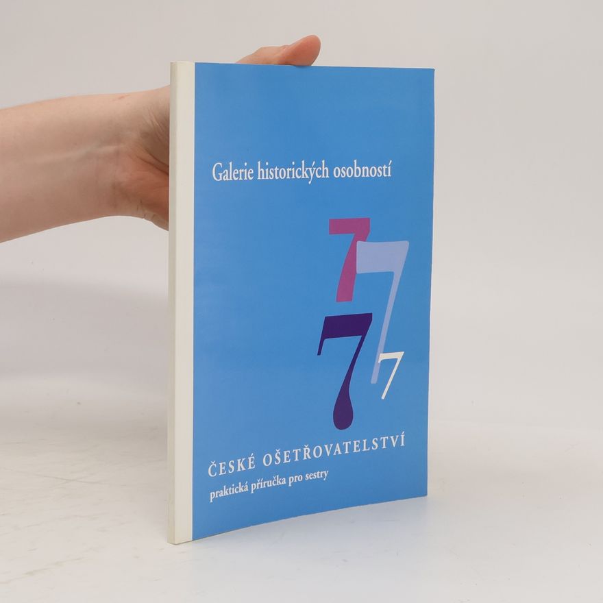 Marta Staňková České ošetřovatelství 7 - Galerie historických osobnosti