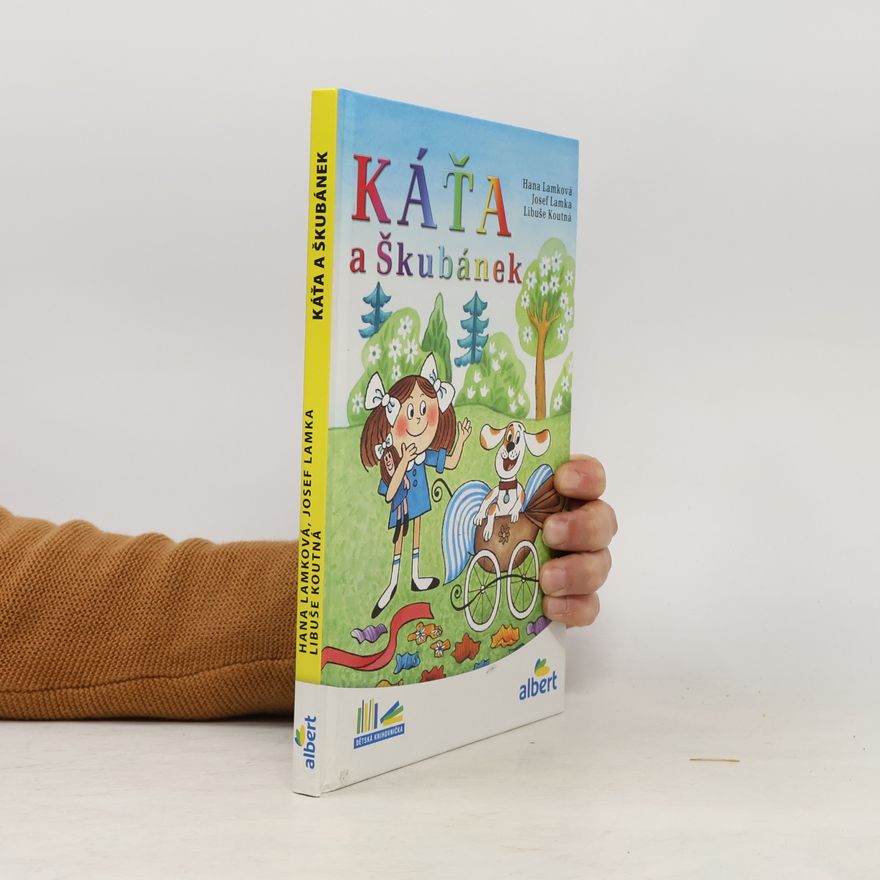 Hana Lamková Káťa a Škubánek