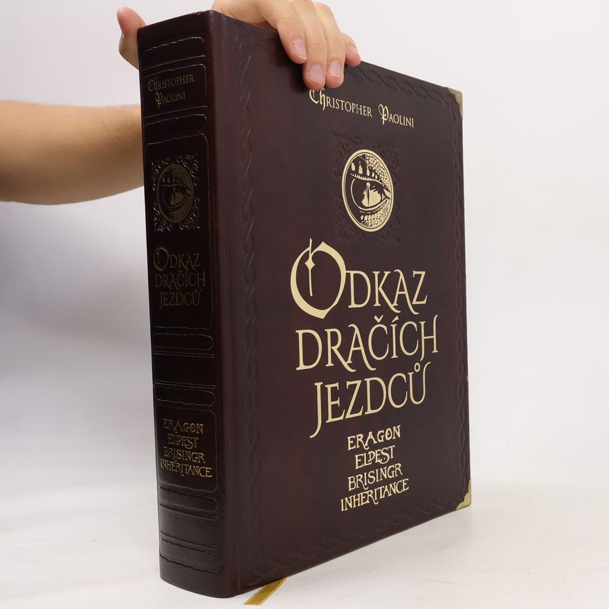 Christopher Paolini Odkaz Dračích jezdců. Komplet de luxe (omnibus)