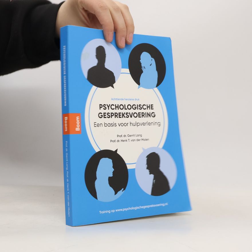 H.T. van der Molen Psychologische gespreksvoering