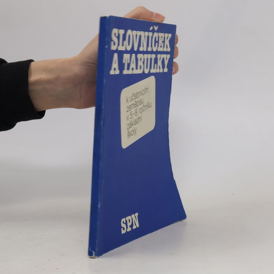 Ladislav Skokan Slovníček a tabulky