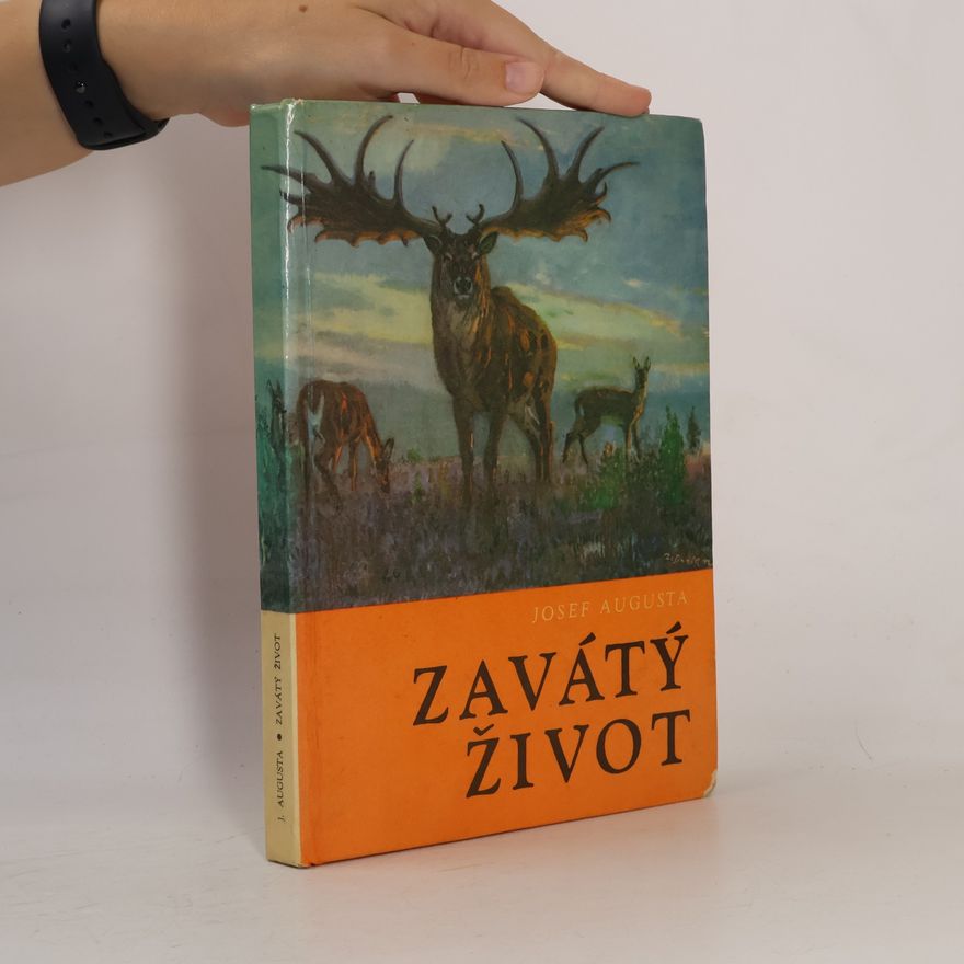 Josef Augusta Zavátý život