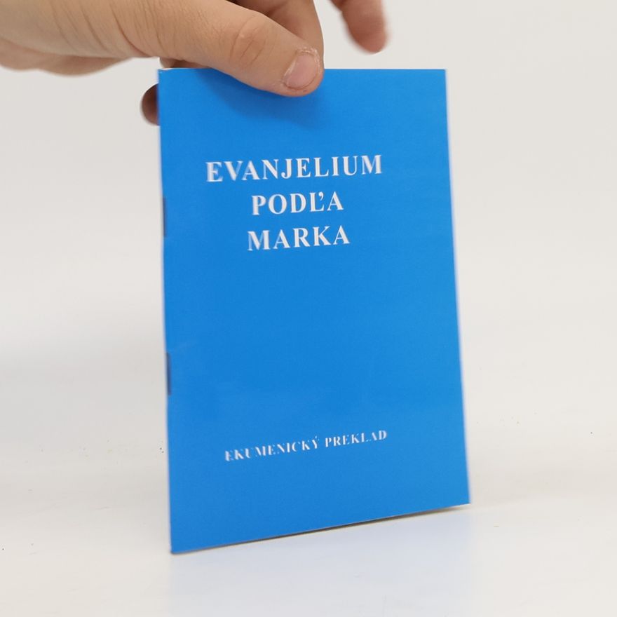 Autorenkollektiv Evanjelium podľa Marka