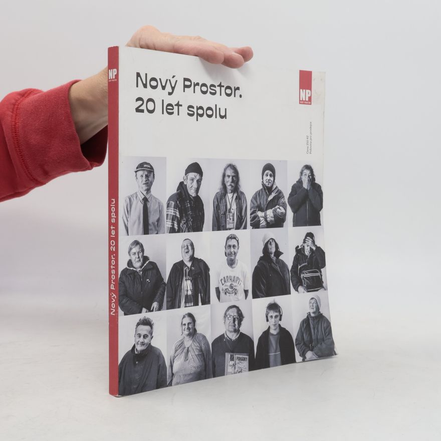 Monika Veselá Nový Prostor - 20 let spolu