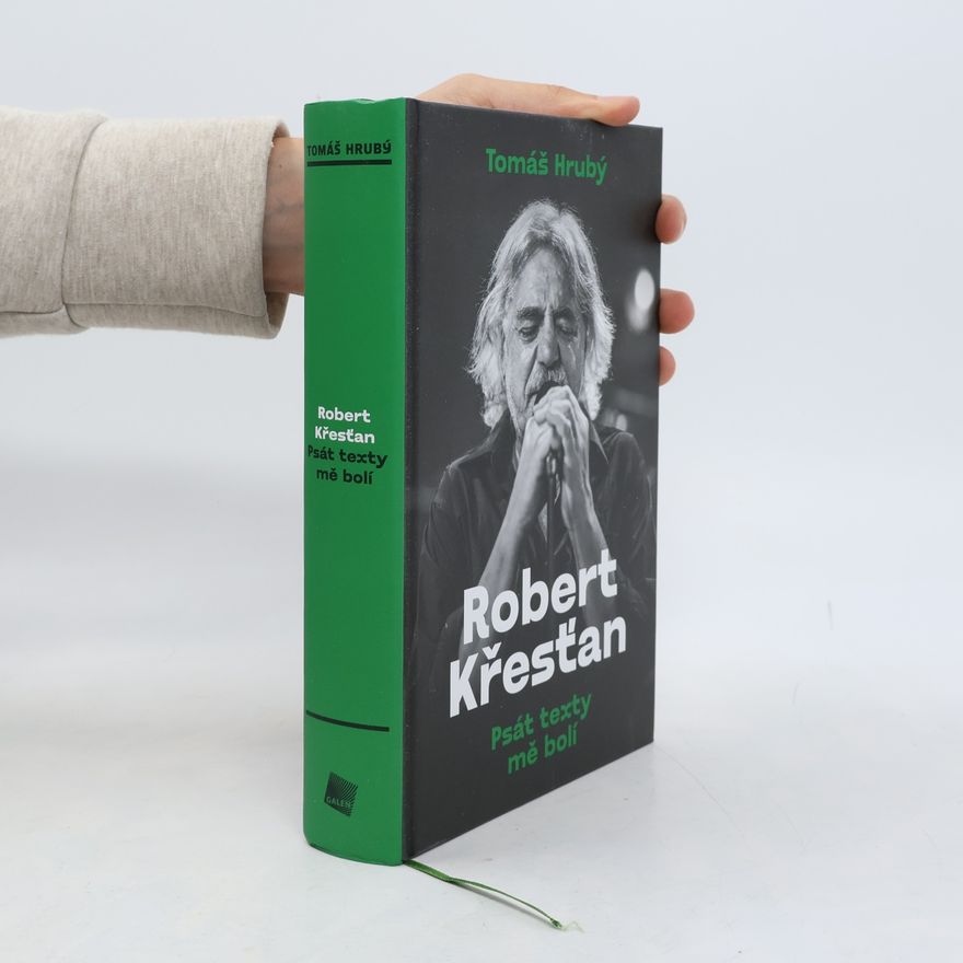 Tomáš Hrubý Robert Křesťan - Psát texty mě bolí
