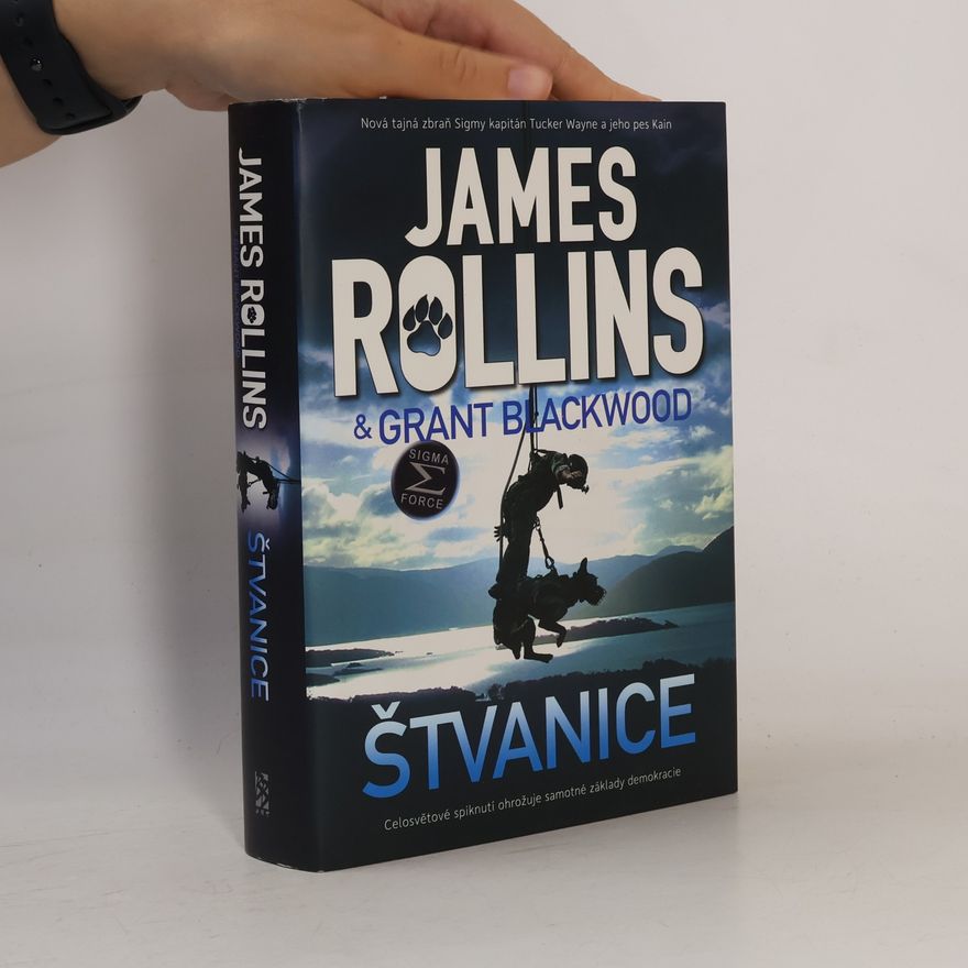 James Rollins Štvanice