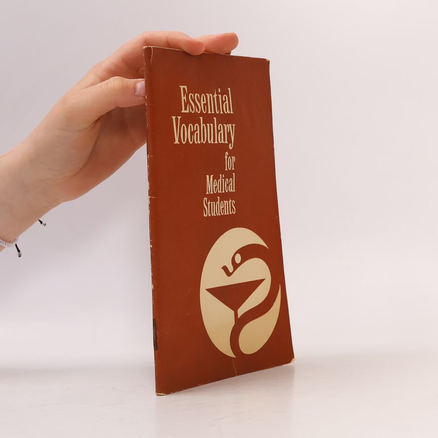 Зинаида Игнатьевна Вайнштейн Essential Vocabulary for Medical Students