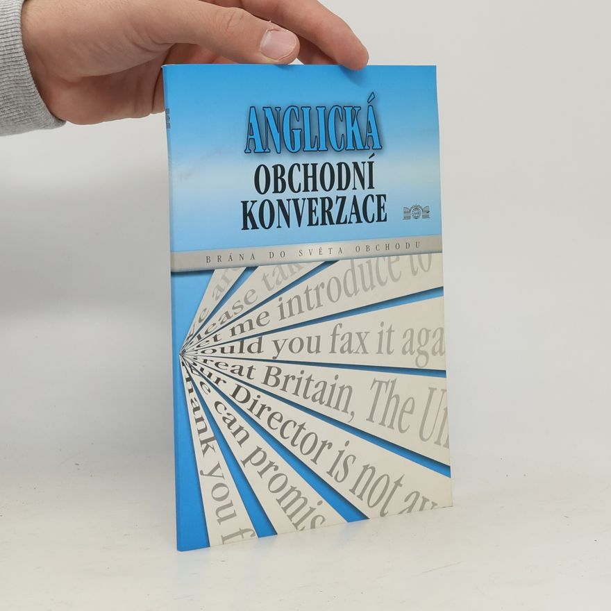 Jan Měšťan Anglická obchodní konverzace
