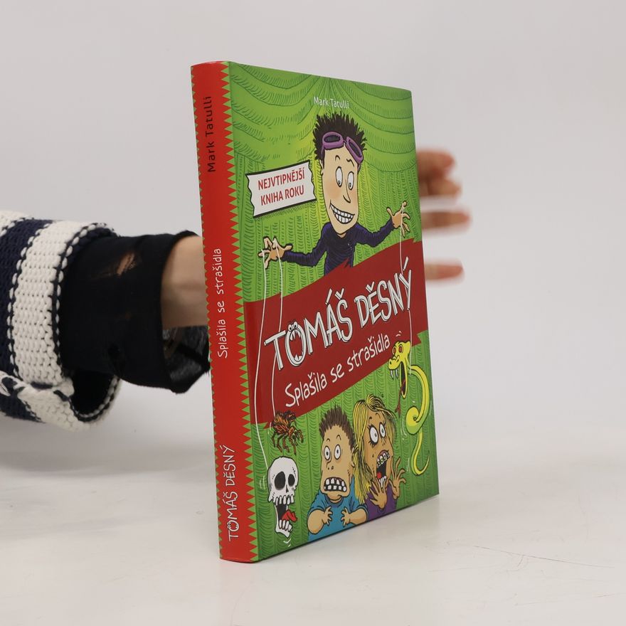 Mark Tatulli Tomáš Děsný: Splašila se strašidla