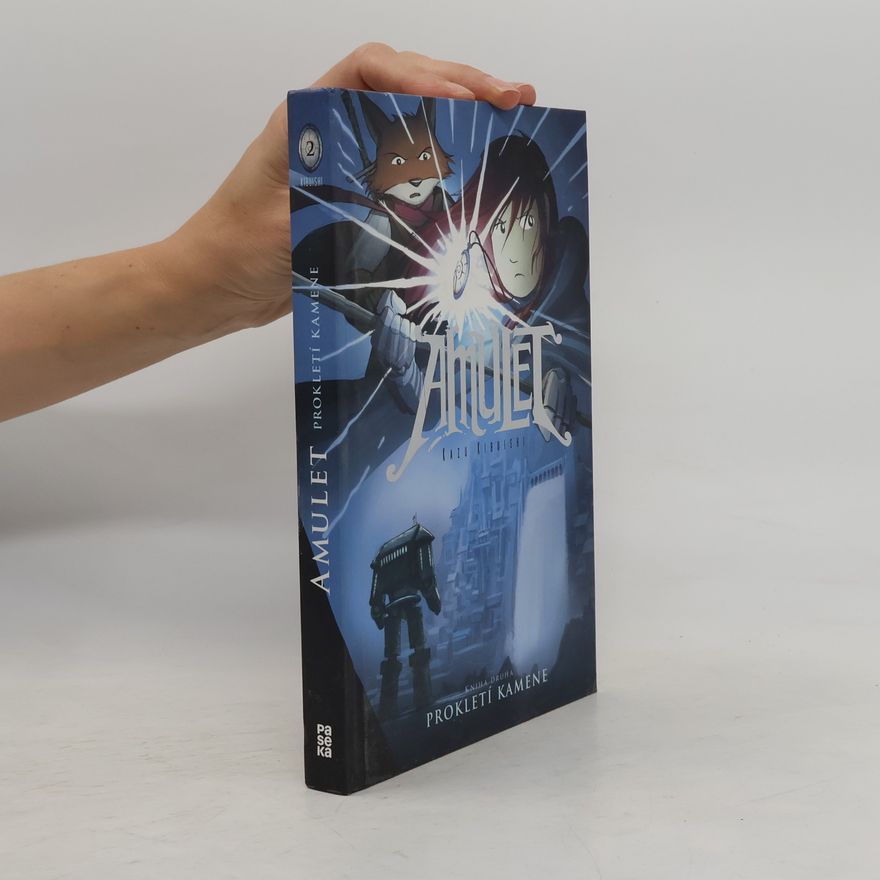 Kazu Kibuishi Prokletí kamene 2. Amulet