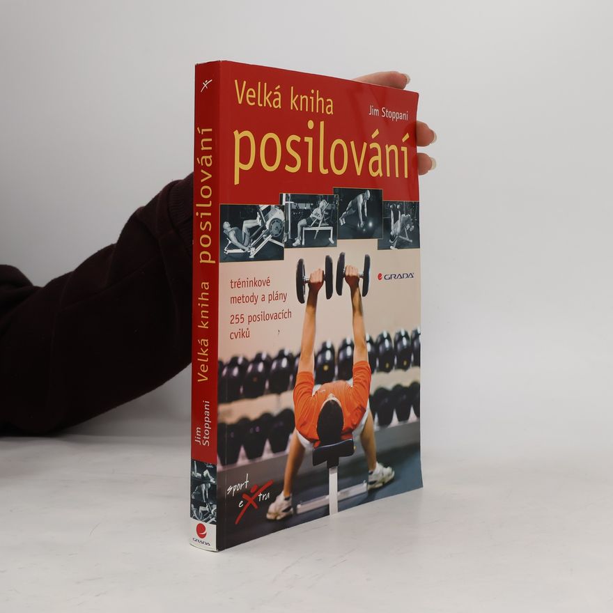 James Stoppani Velká kniha posilování