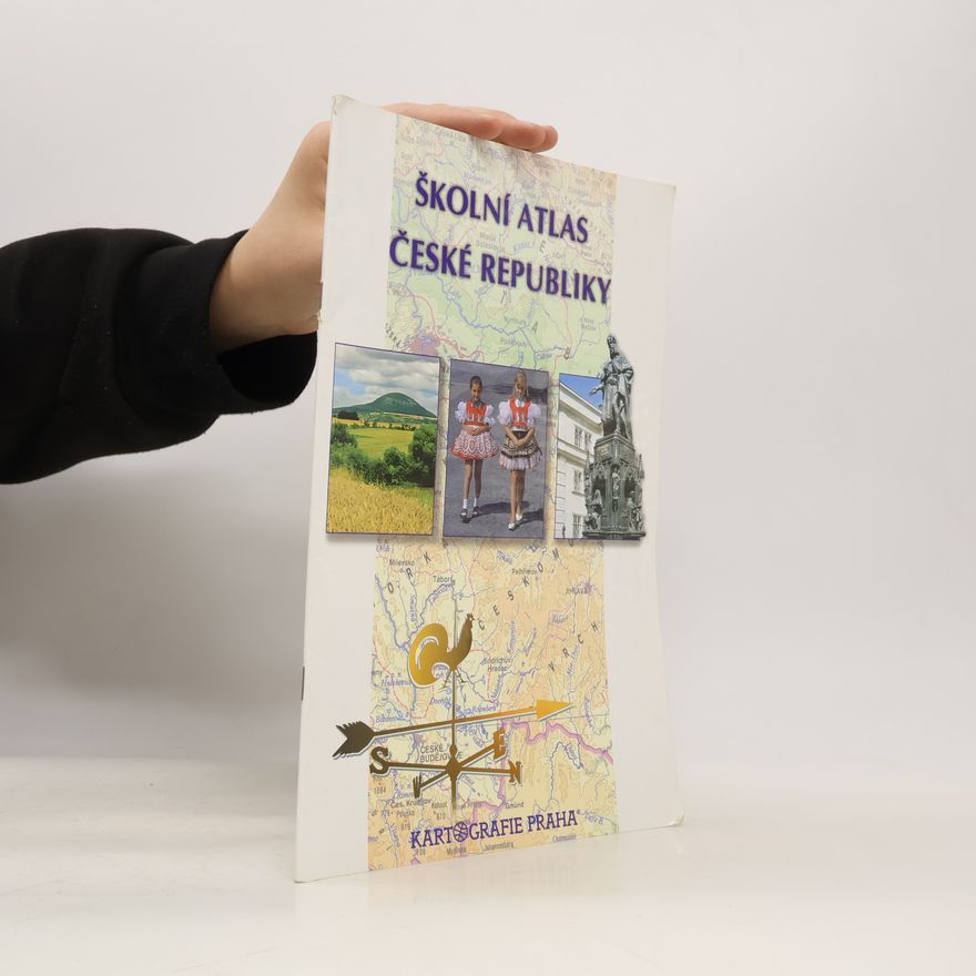 Autores varios Školní atlas České republiky