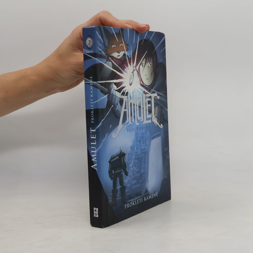 Kazu Kibuishi Prokletí kamene 2. Amulet
