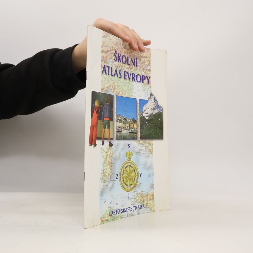 Pavel Šára Školní atlas Evropy