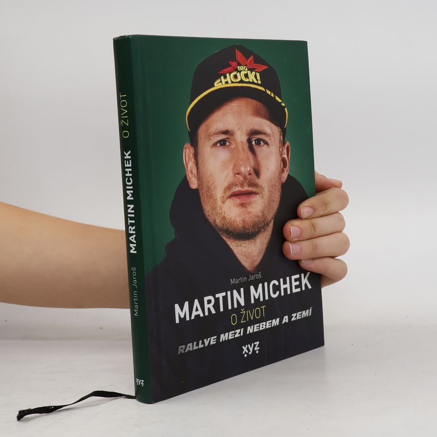 Martin Michek O život: Rallye mezi nebem a zemí