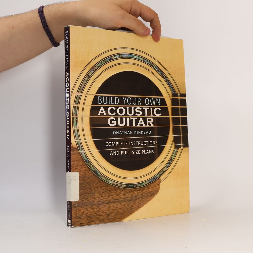 Pat Athie Build Your Own Acoustic Guitar
