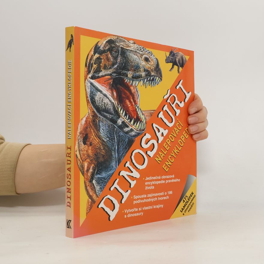 Jinny Johnson Dinosauři. Nalepovací encyklopedie