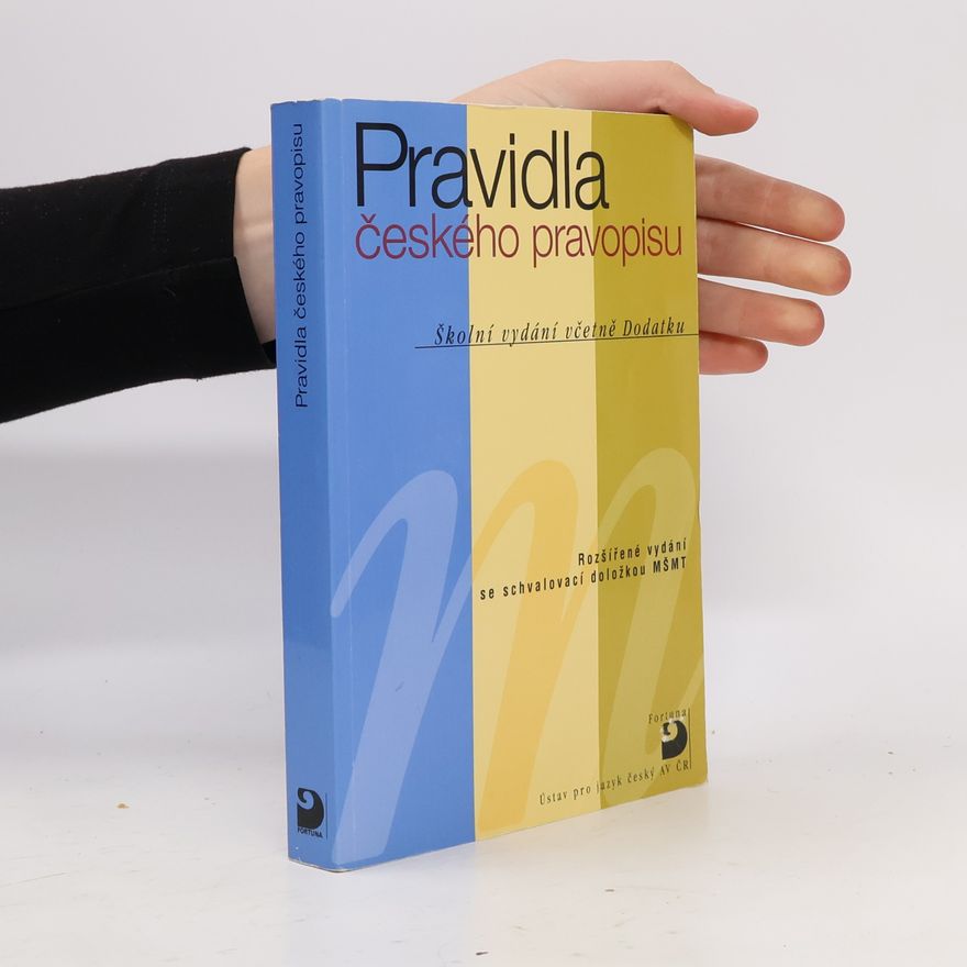 Martincová Olga Pravidla českého pravopisu : školní vydání včetně Dodatku