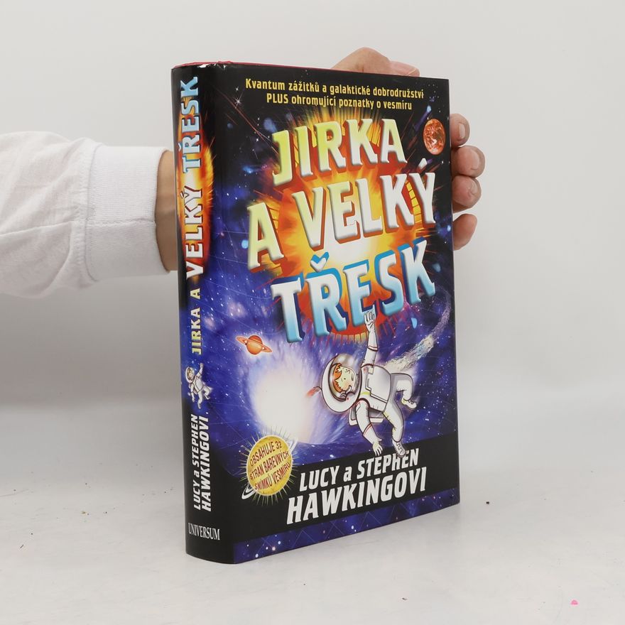 Lucy Hawking Jirka a velký třesk