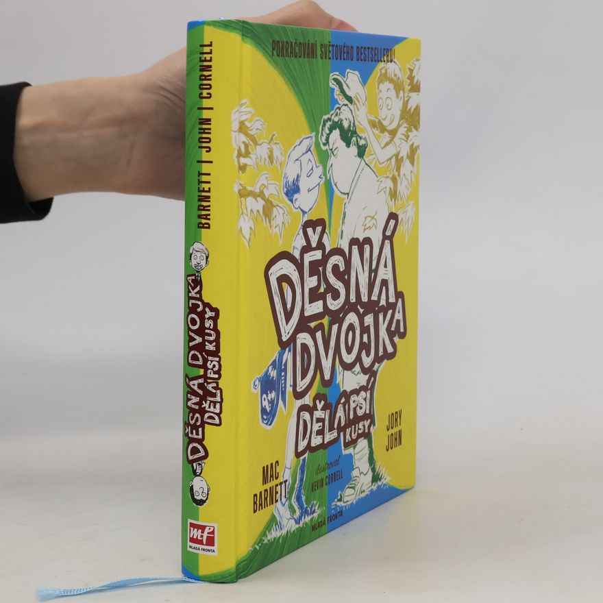 Jory John Děsná dvojka dělá psí kusy