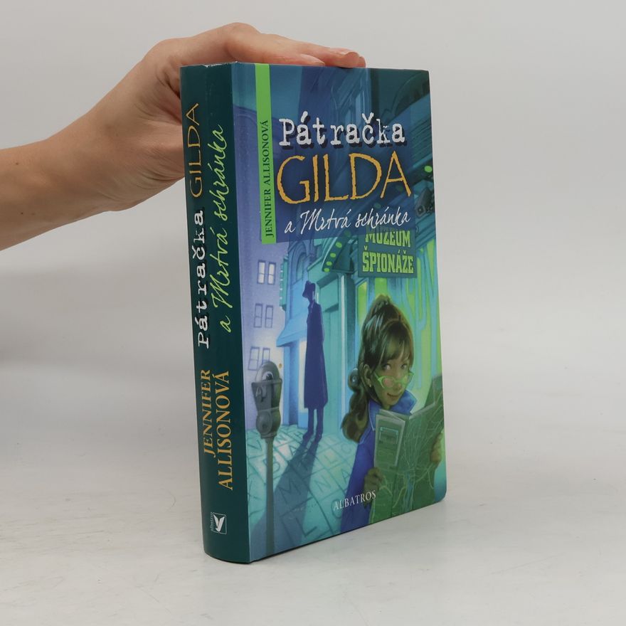 Jennifer Allison Pátračka Gilda a Mrtvá schránka