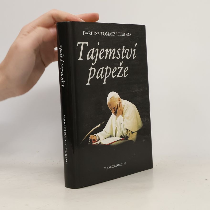 Dariusz Tomasz Lebioda Tajemství papeže