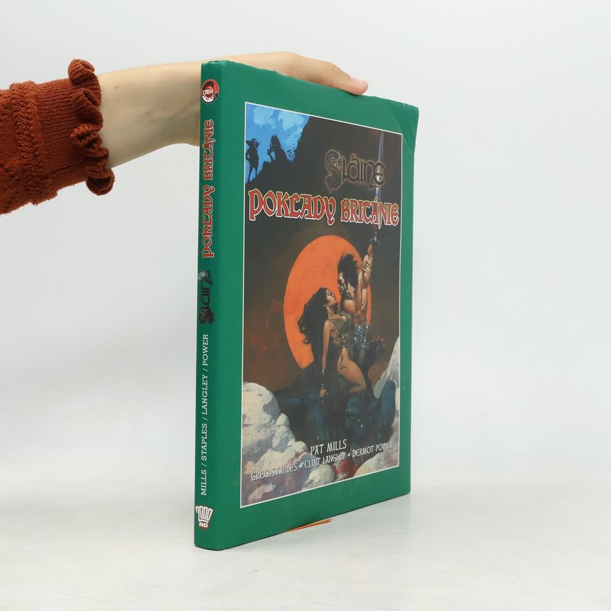 Pat Mills Sláine: Poklady Británie