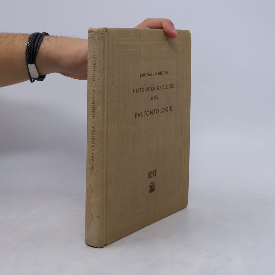 Bohuslav Růžička Historická geologie II. Paleontologie