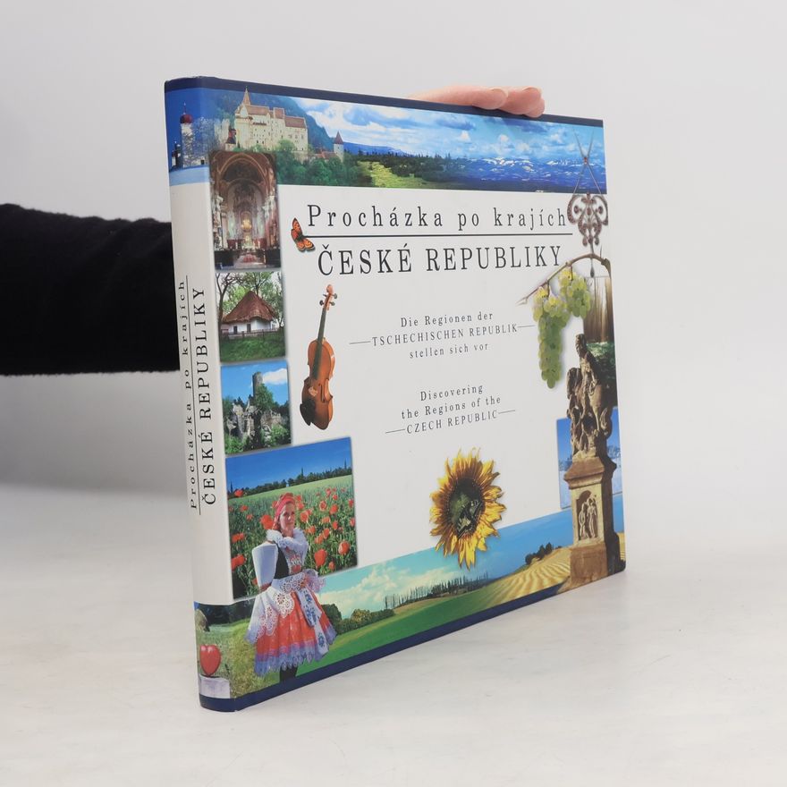 Kolektiv autorů Procházka po krajích České republiky