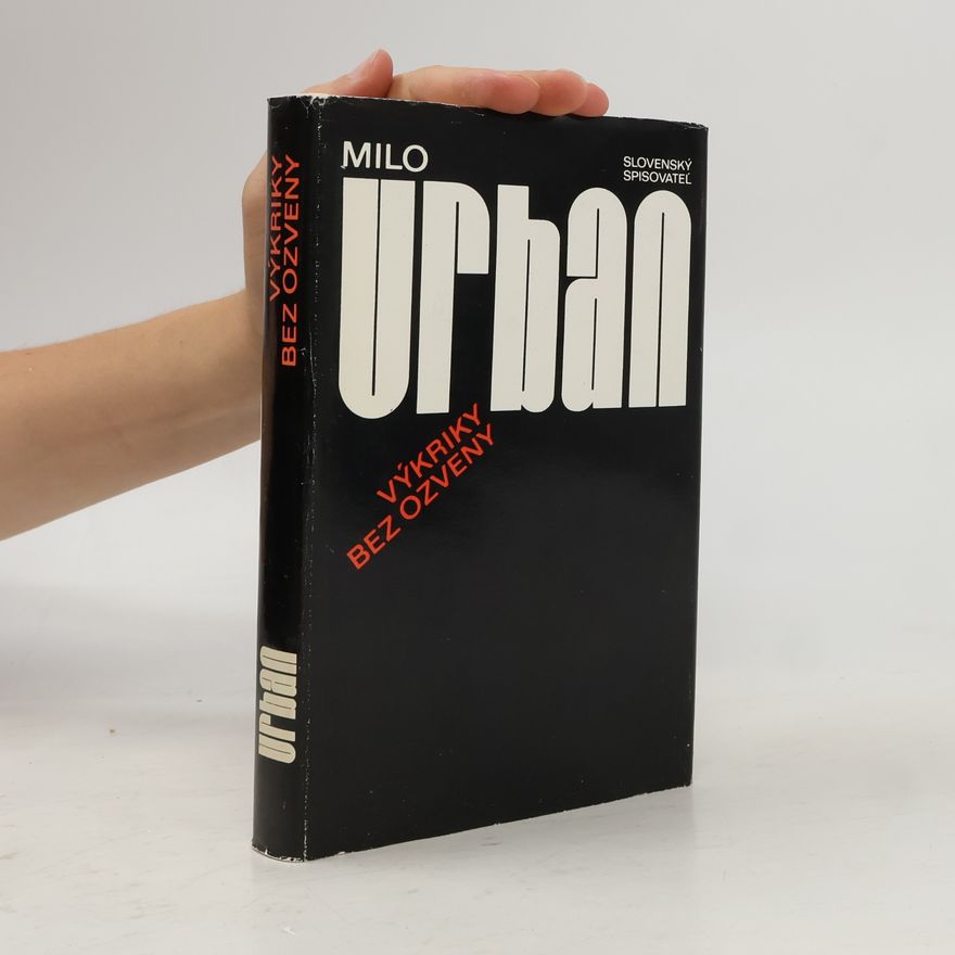 Milo Urban Výkriky bez ozveny