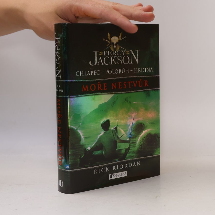 Rick Riordan Percy Jackson. Moře nestvůr