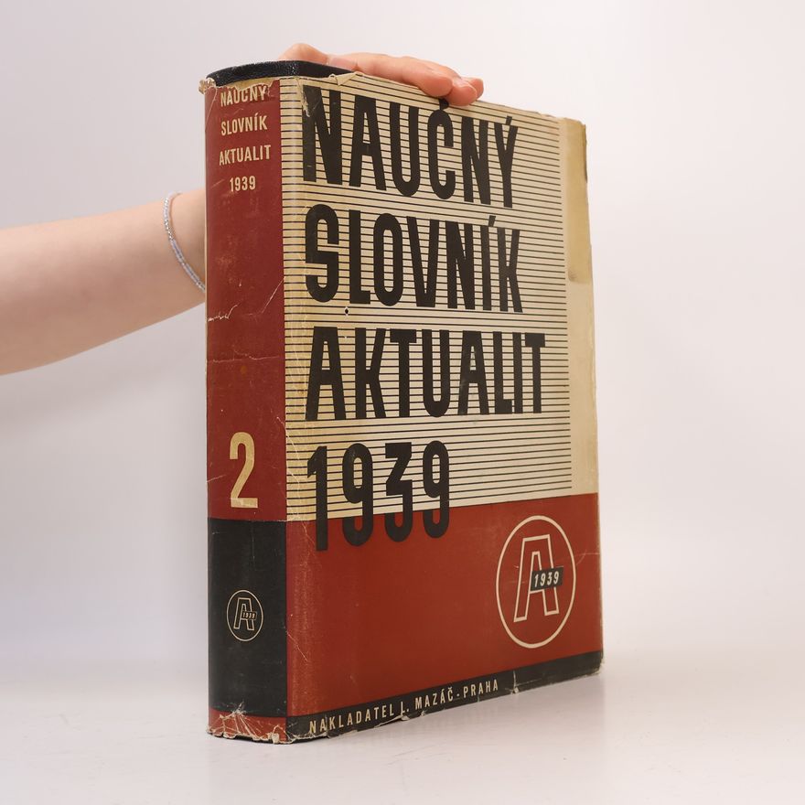 Autorenkollektiv Naučný slovník aktualit 1939