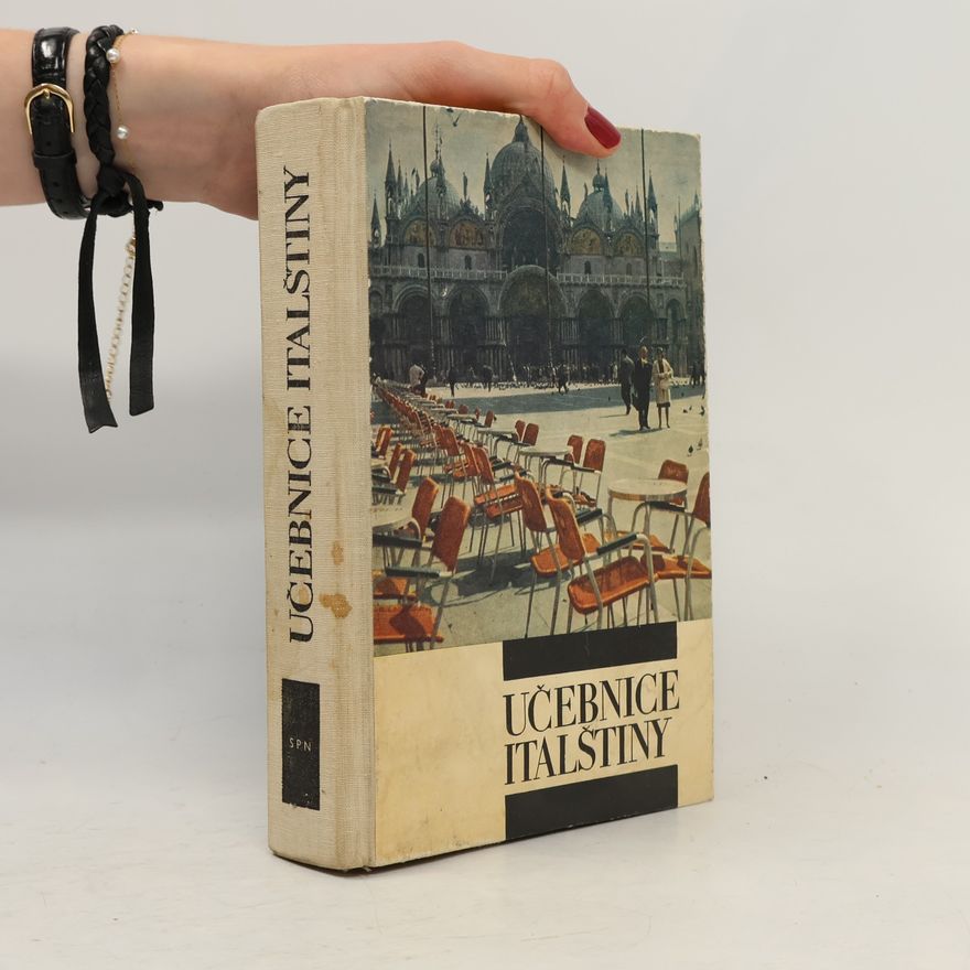 Josef Bukáček Učebnice italštiny