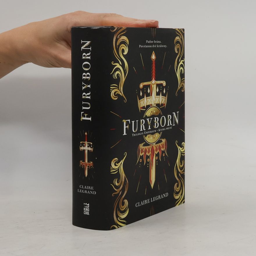 Claire Le Grand Furyborn. Trilogie Empirium - kniha první