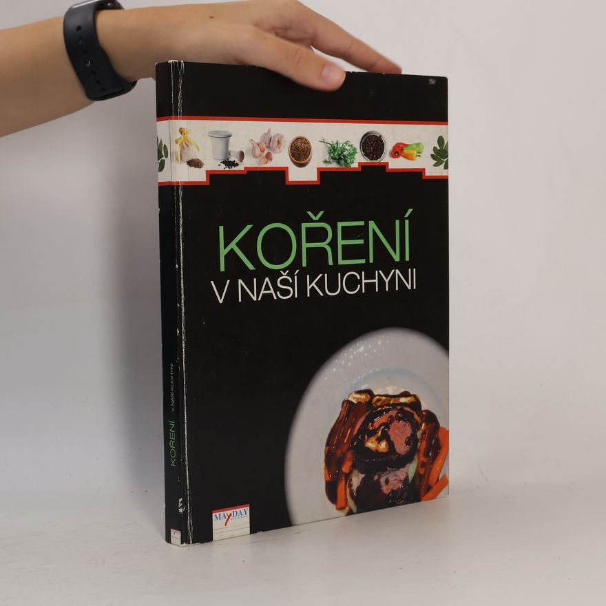 Kolektiv autorů Koření v naší kuchyni