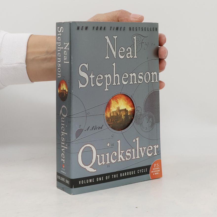 Neal Stephenson Quicksilver, English edition