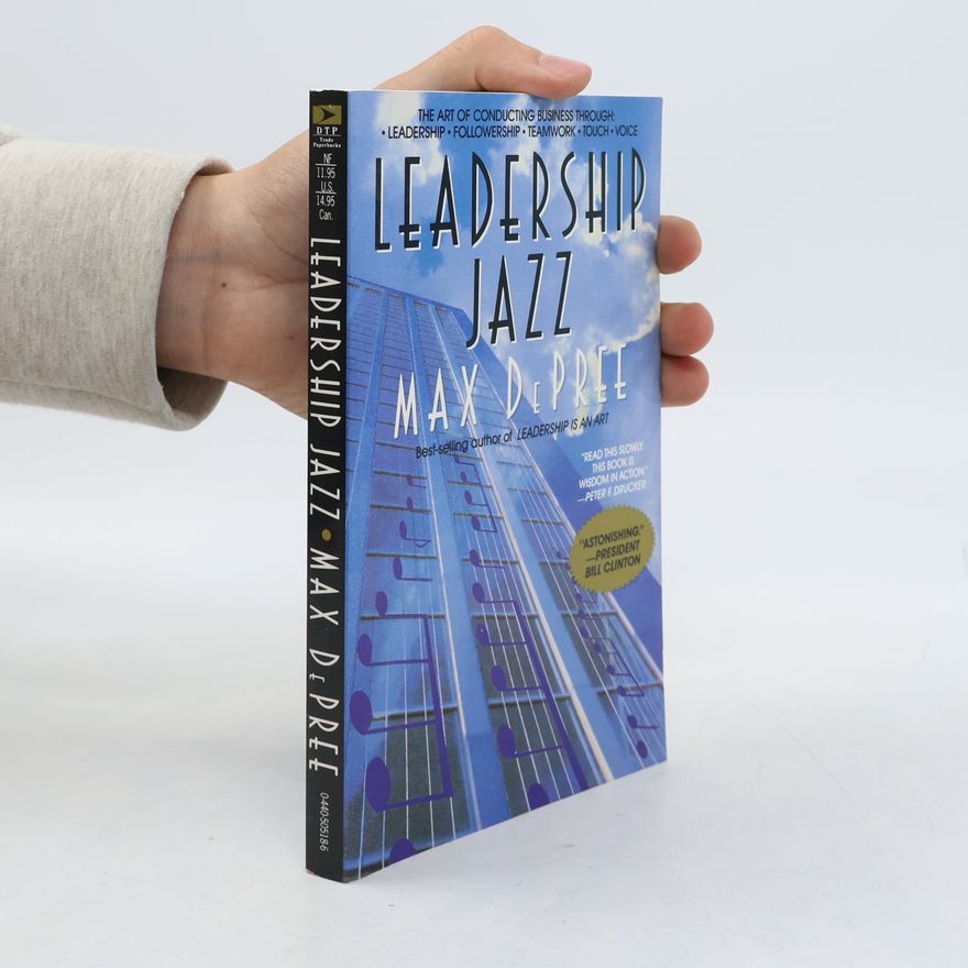 Max De Pree Leadership Jazz