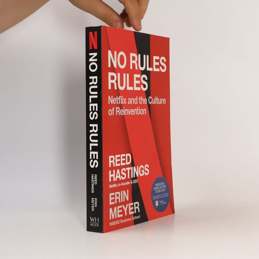 Reed Hastings No Rules Rules