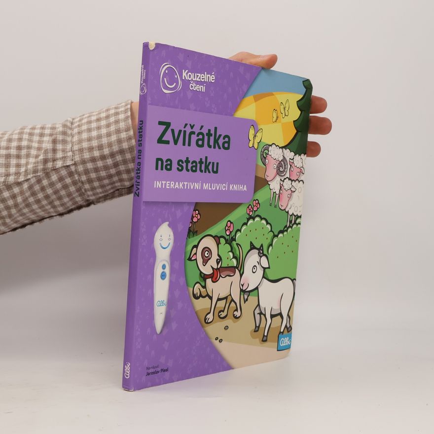 Lucie Krystlíková Zvířátka na statku. Interaktivní mluvící kniha