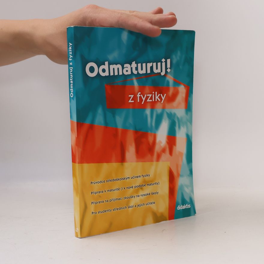 Pavol Tarábek Odmaturuj! z fyziky