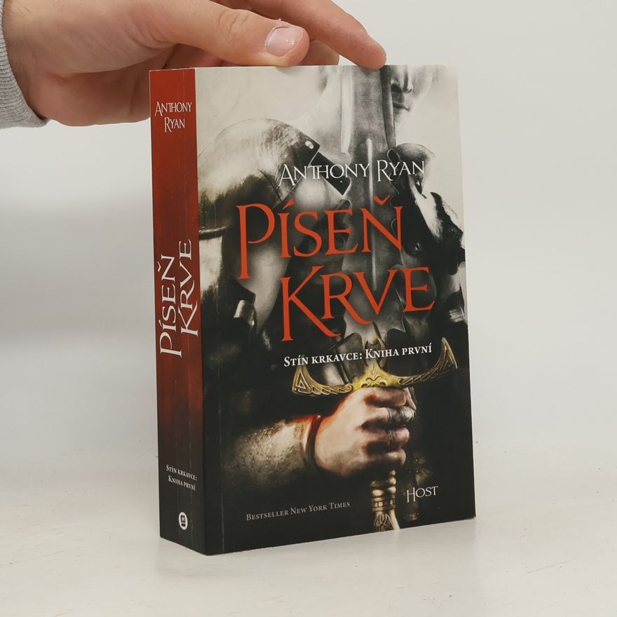 Anthony Ryan Píseň krve. Stín krkavce. 1. díl